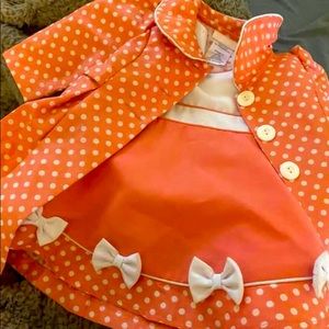 12 months dress with jacket